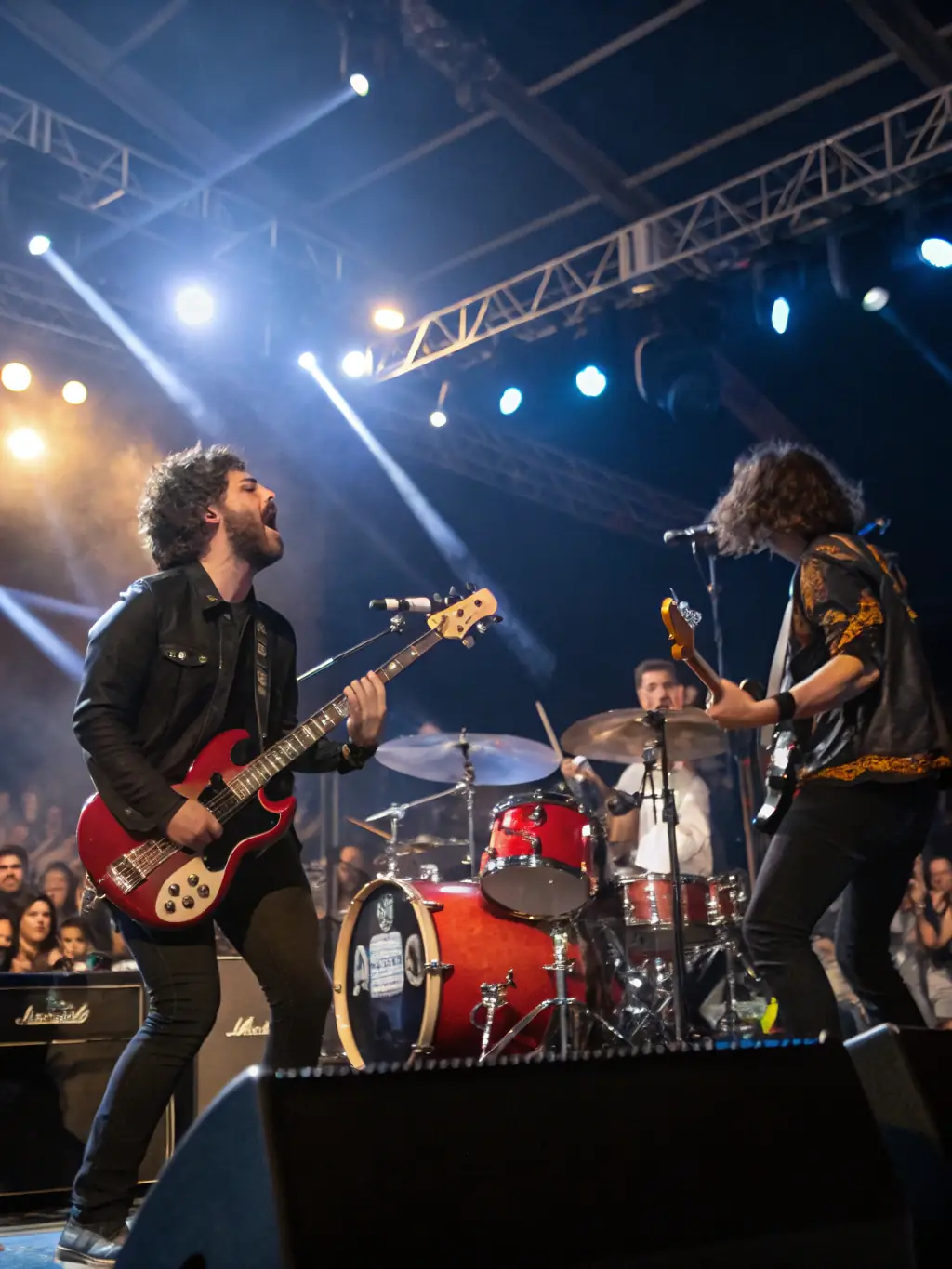 A photograph of a live music performance at a 2117-managed venue, capturing the energy and excitement of the event and highlighting the organization's support for performing arts.